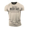 Men's This Is Not a Beer Gut Cotton T-Shirt