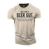 Men's This Is Not a Beer Gut Cotton T-Shirt