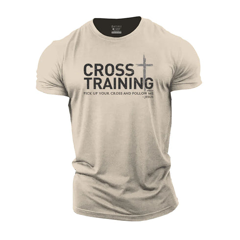 Men's Cross Training Cotton T-Shirt
