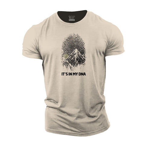 Men's It's In My DNA Cotton T-Shirt