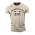 Men's One More Rep for Jesus Cotton T-Shirt