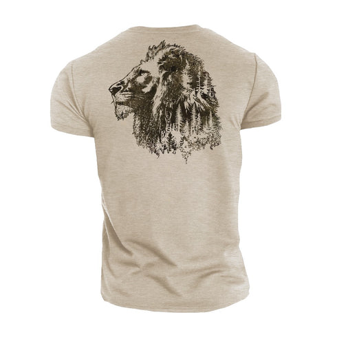 Men's King of the Forest Cotton T-Shirt