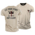 Men's Let Your Story Be for God's Glory Cotton T-Shirt