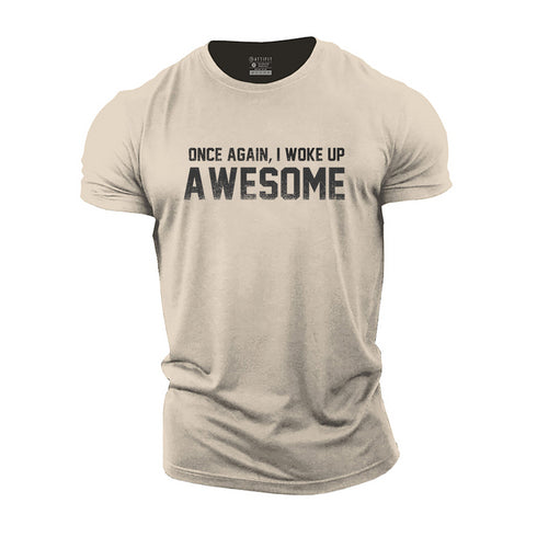 Men's Awesome Again Cotton T-Shirt