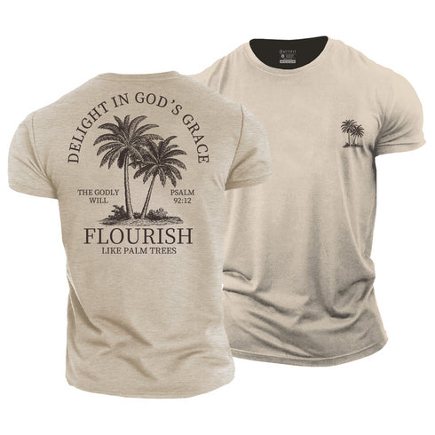 Men's Delight in God's Grace Cotton T-Shirt