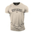Men's Never Retreat Never Surrender Cotton T-Shirt