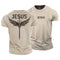 Men's Jesus Wings Cotton T-Shirt