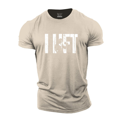 Men's I Lift Cotton T-Shirt