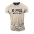 Men's No Excuses Just Results Cotton T-Shirt