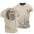 Men's God's Alpha Man Cotton T-Shirt
