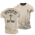 Men's There Was No Way But God Made A Way Cotton T-Shirt