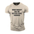 Men's What Doesn't Kill Me Better Start Running Cotton T-Shirt