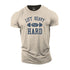 Men's Lift Heavy Pray Hard Cotton T-Shirt