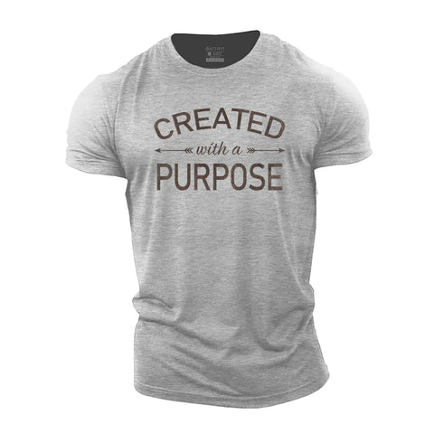 Men's Created with A Purpose Cotton T-Shirt