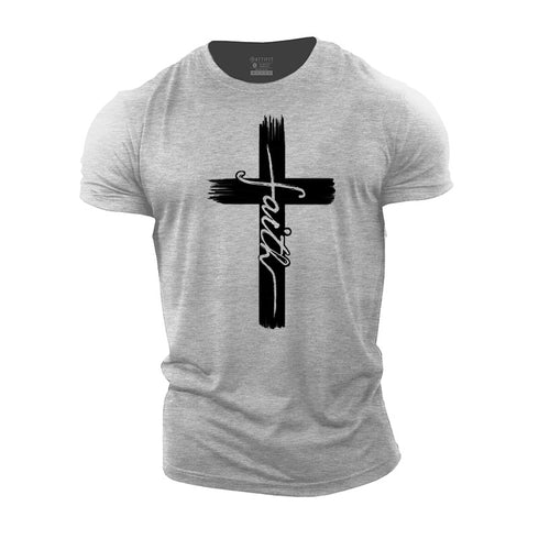 Men's Faith Cotton T-Shirt