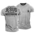 Men's Jesus, The Original Crossfitter Cotton T-Shirt