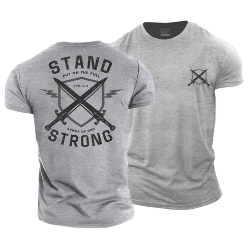Men's Stand Strong Cotton T-Shirt