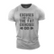 Men's Excuses Don't Kill The Fat, Exercises Do Cotton T-Shirt
