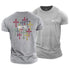 Men's Faith Cross Cotton T-Shirt