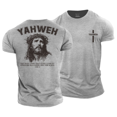 Men's YAHWEH Cotton T-Shirt