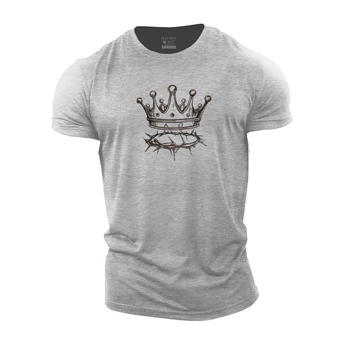 Men's Crown of Thorns Cotton T-Shirt