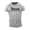 Men's Jesus It's Hell without Him Cotton T-Shirt