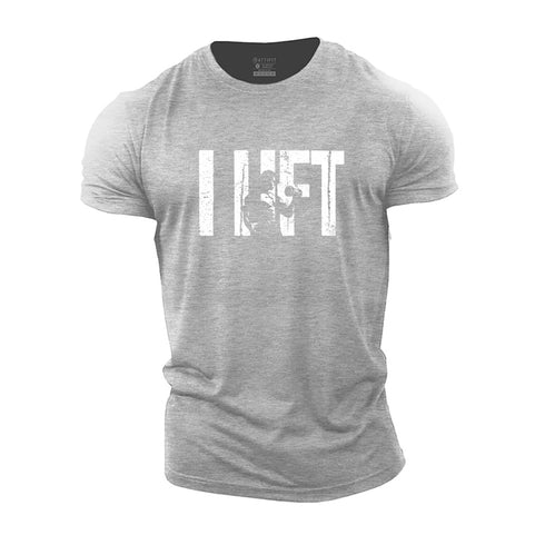 Men's I Lift Cotton T-Shirt
