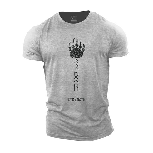 Men's Strength Cotton T-Shirt