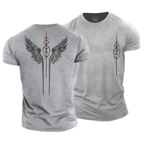 Men's Viking Valkyrie Cotton T-Shirt