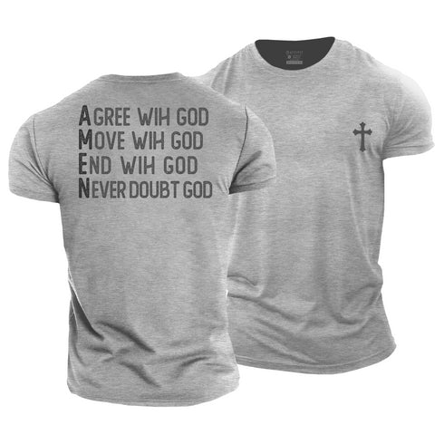Men's Amen Cotton T-Shirt