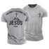 Men's I'm Only Talking to Jesus Today Cotton T-Shirt
