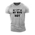Men's I Lift Because My Wife Is Hot Cotton T-Shirt