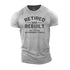 Men's Retired and Rebuilt Body Contains Aftermarket Parts Cotton T-Shirt