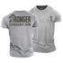 Men's Stronger Through Him Cotton T-Shirt