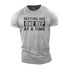 Men's Defying Age One Rep at A Time Cotton T-Shirt