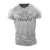 Men's Too Grateful to Be Hateful Cotton T-Shirt