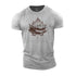 Men's Leaf View Cotton T-Shirt