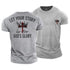 Men's Let Your Story Be for God's Glory Cotton T-Shirt