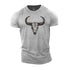 Men's Strength Bull Cotton T-Shirt