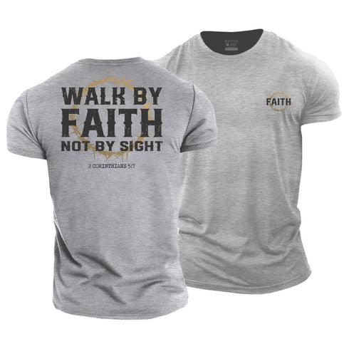 Men's Walk by Faith Cotton T-Shirt