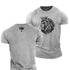 Men's Lion Cross Cotton T-Shirt