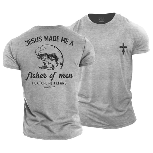 Men's Fisher of Men Cotton T-Shirt