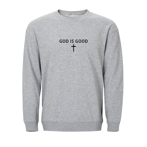 God Is Good Crewneck Sweatshirt