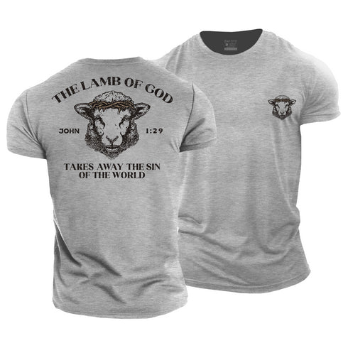 Men's The Lamb of God Cotton T-Shirt