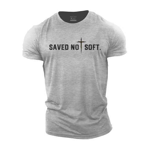 Men's Saved Not Soft Cotton T-Shirt