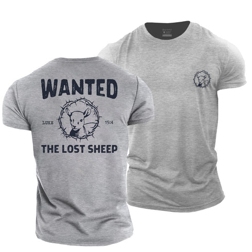 Men's The Lost Sheep Cotton T-Shirt