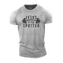 Men's Jesus Is My Spotter Cotton T-Shirt