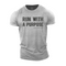Men's Run with A Purpose Cotton T-Shirt