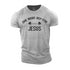 Men's One More Rep for Jesus Cotton T-Shirt