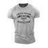 Men's Limited Edition Vintage Aged to Perfection Cotton T-Shirt